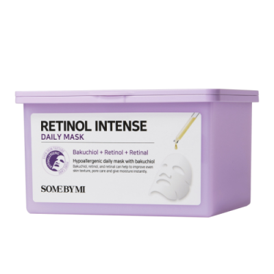 Some By Mi Retinol Intense Daily Mask / Тканевые маски | Товары для красоты | V4.Ru: Маркетплейс