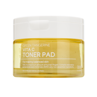 TENZERO Green Tangerine Vita C Toner Pad, 70pads / Бальзамы | Товары для красоты | V4.Ru: Маркетплейс