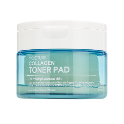 TENZERO Moisture Collagen Toner Pad, 70pads / Бальзамы | Товары для красоты | V4.Ru: Маркетплейс