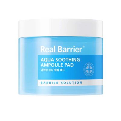 Real Barrier Aqua Soothing Ampoule Pad / Бальзамы | Товары для красоты | V4.Ru: Маркетплейс