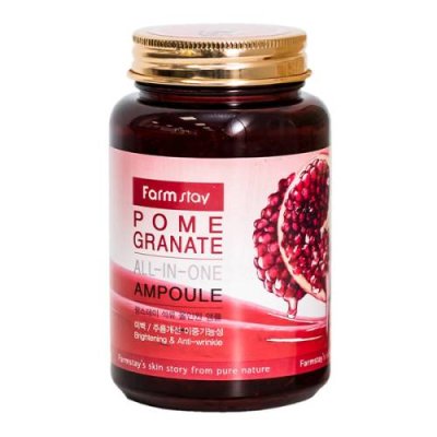 FarmStay Pomegranate All-In One Ampoule / Сыворотка для лица | Товары для красоты | V4.Ru: Маркетплейс