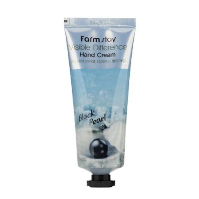 FarmStay Visible Difference Black Pearl Hand Cream / Пенка | Товары для красоты | V4.Ru: Маркетплейс