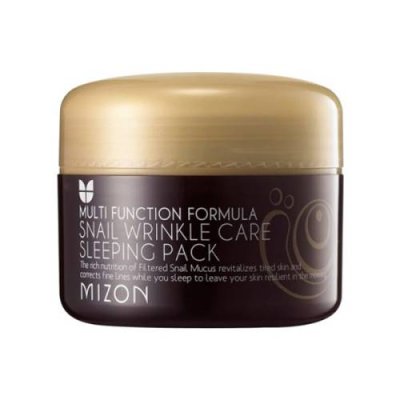 Mizon Snail Wrinkle Care Sleeping Pack / Маски | Товары для красоты | V4.Ru: Маркетплейс