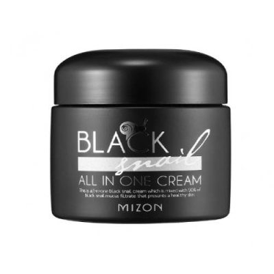 Mizon Black Snail All In One Cream / Крем для лица | Товары для красоты | V4.Ru: Маркетплейс