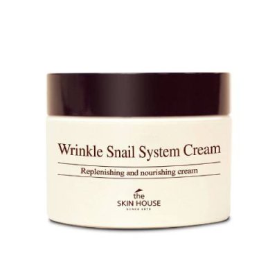 The Skin House Wrinkle Snail System Cream 50ml / Крем для лица | Товары для красоты | V4.Ru: Маркетплейс