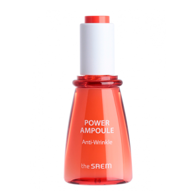 The Saem Power Ampoule Anti-wrinkle / Сыворотка для лица | Товары для красоты | V4.Ru: Маркетплейс