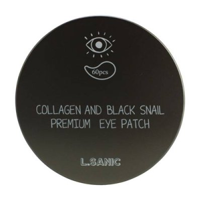 L.Sanic Collagen and Black Snail Premium Eye Patch / Спреи | Товары для красоты | V4.Ru: Маркетплейс