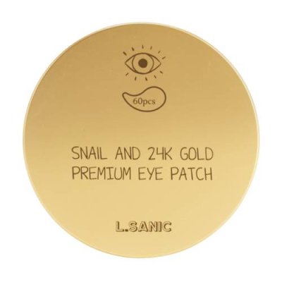 L.Sanic Snail and 24K Gold Premium Eye Patch / Спреи | Товары для красоты | V4.Ru: Маркетплейс