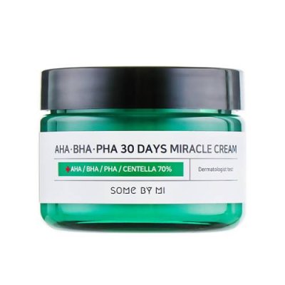 Some By Mi AHA BHA PHA 30 Days Miracle Cream / Крем для лица | Товары для красоты | V4.Ru: Маркетплейс