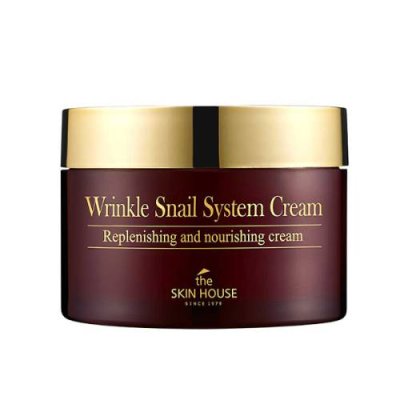 The Skin House Wrinkle Snail System Cream 100ml / Крем для лица | Товары для красоты | V4.Ru: Маркетплейс