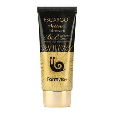 FarmStay Escargot Noblesse Intensive BB Cream SPF 48+/PA+++ / Гель для лица | Товары для красоты | V4.Ru: Маркетплейс