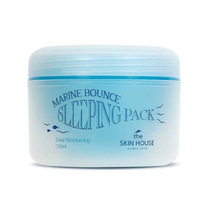 The Skin House Marine Bounce Sleeping Pack / Маски | Товары для красоты | V4.Ru: Маркетплейс