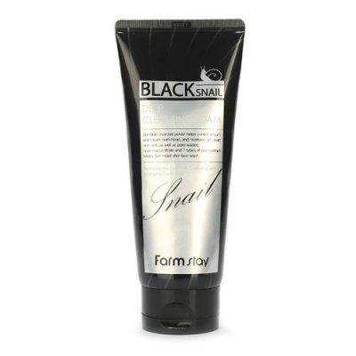 FarmStay Black Snail Deep Cleansing Foam / Лицо | Товары для красоты | V4.Ru: Маркетплейс