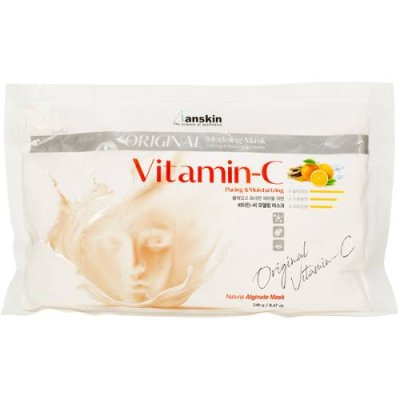 Anskin Vitamin-C Modeling Mask (Refill) / По  действию: | Товары для красоты | V4.Ru: Маркетплейс