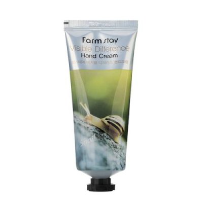 FarmStay Visible Difference Snail Hand Cream / Пенка | Товары для красоты | V4.Ru: Маркетплейс