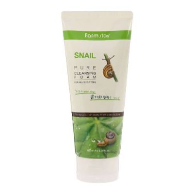 FarmStay Snail Pure Cleansing Foam / Лицо | Товары для красоты | V4.Ru: Маркетплейс