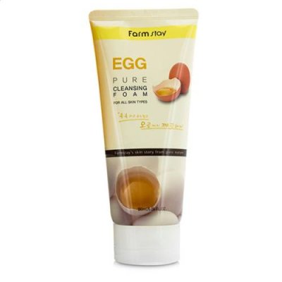 FarmStay Egg Pure Cleansing Foam / Лицо | Товары для красоты | V4.Ru: Маркетплейс