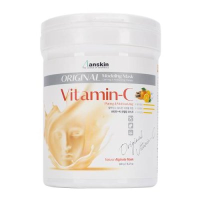 Anskin Vitamin-C Modeling Mask / По  действию: | Товары для красоты | V4.Ru: Маркетплейс