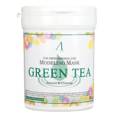 Anskin Green Tea Modeling Mask / По  действию: | Товары для красоты | V4.Ru: Маркетплейс