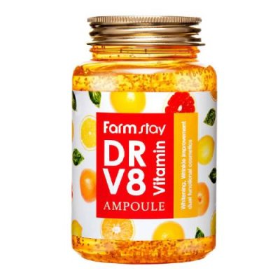 FarmStay DR-V8 Vitamin Ampoule / Сыворотка для лица | Товары для красоты | V4.Ru: Маркетплейс