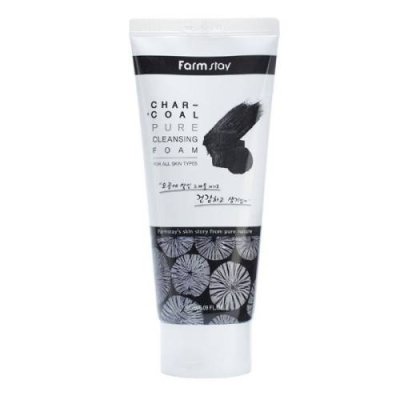 FarmStay Charcoal Pure Cleansing Foam / Лицо | Товары для красоты | V4.Ru: Маркетплейс