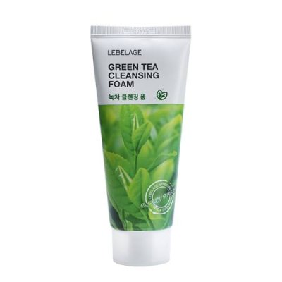 Lebelage Natural Green Tea Cleansing Foam / Лицо | Товары для красоты | V4.Ru: Маркетплейс