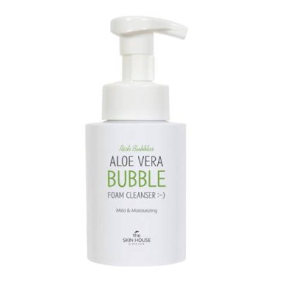 The Skin House Aloe Vera Bubble Foam Cleanser / Лицо | Товары для красоты | V4.Ru: Маркетплейс