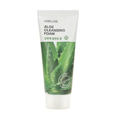 Lebelage Natural Aloe Cleansing Foam / Лицо | Товары для красоты | V4.Ru: Маркетплейс