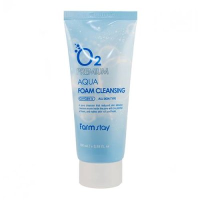 FarmStay O2 Premium Aqua Foam Cleansing / Лицо | Товары для красоты | V4.Ru: Маркетплейс