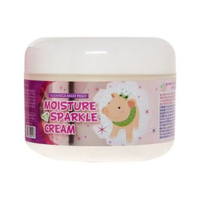 Elizavecca Milky Piggy Moisture Sparkle Cream / Крем для лица | Товары для красоты | V4.Ru: Маркетплейс