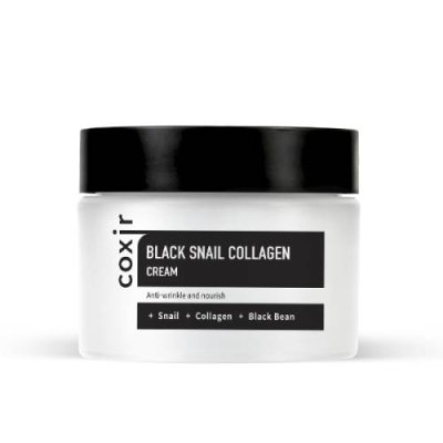 Coxir Black Snail Collagen Cream / Крем для лица | Товары для красоты | V4.Ru: Маркетплейс