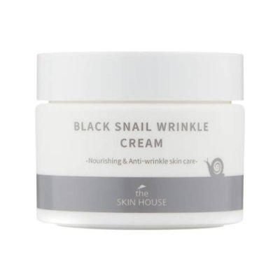 The Skin House Black Snail Wrinkle Cream / Крем для лица | Товары для красоты | V4.Ru: Маркетплейс