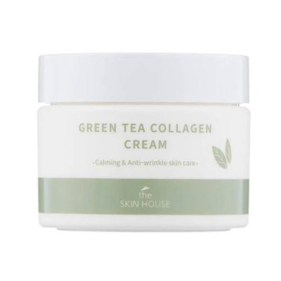 The Skin House Green Tea Collagen Cream / Крем для лица | Товары для красоты | V4.Ru: Маркетплейс