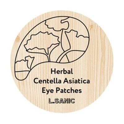 L.Sanic Herbal Centella Asiatica Hydrogel Eye Patches / Спреи | Товары для красоты | V4.Ru: Маркетплейс