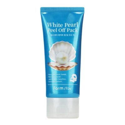 FarmStay White Pearl Peel Off Pack / Скраб | Товары для красоты | V4.Ru: Маркетплейс