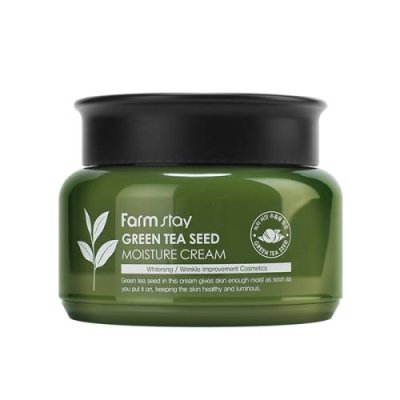 FarmStay Green Tea Seed Moisture Cream / Крем для лица | Товары для красоты | V4.Ru: Маркетплейс