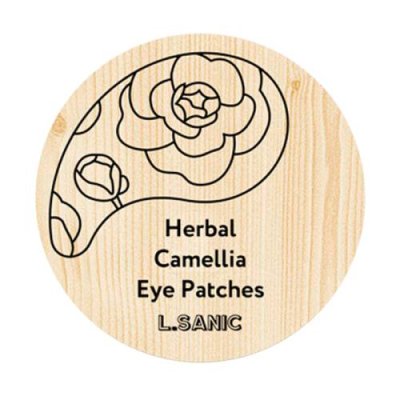 L.Sanic Herbal Camellia Hydrogel Eye Patches / Спреи | Товары для красоты | V4.Ru: Маркетплейс