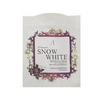 Anskin Premium Snow White Modeling Mask Refill / По  действию: | Товары для красоты | V4.Ru: Маркетплейс