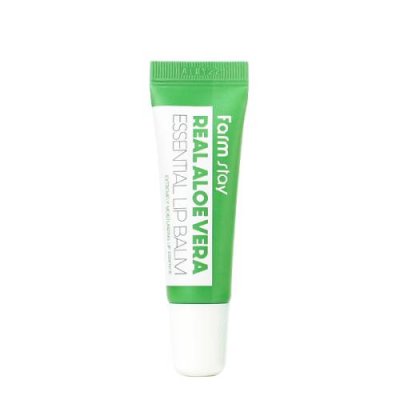 FarmStay Real Aloe Vera Essential Lip Balm / Волосы | Товары для красоты | V4.Ru: Маркетплейс