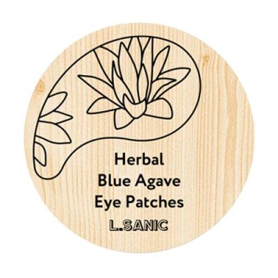 L.Sanic Herbal Blue Agave Hydrogel Eye Patches / Спреи | Товары для красоты | V4.Ru: Маркетплейс