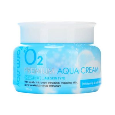 Farmstay O2 Premium Aqua Cream / Крем для лица | Товары для красоты | V4.Ru: Маркетплейс