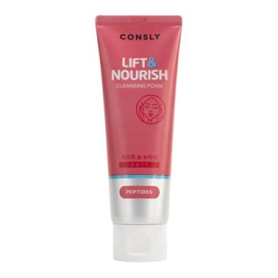 CONSLY Peptides Cleansing Foam "Lift&Nourish" / Лицо | Товары для красоты | V4.Ru: Маркетплейс