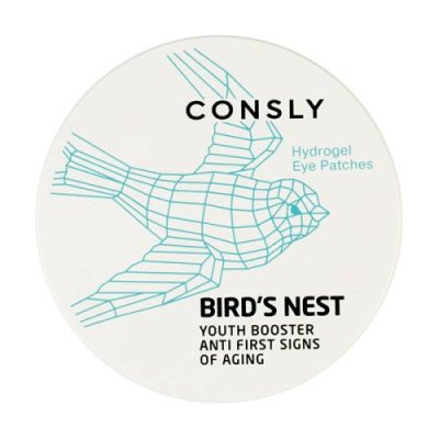 Consly Hydrogel Bird's Nest Eye Patches / Спреи | Товары для красоты | V4.Ru: Маркетплейс