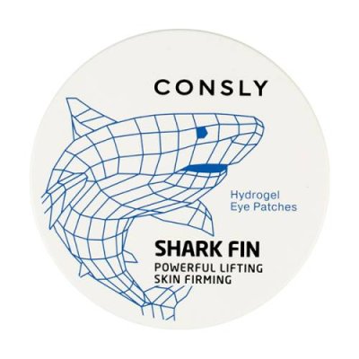 Consly Hydrogel Shark Fin Eye Patches / Спреи | Товары для красоты | V4.Ru: Маркетплейс