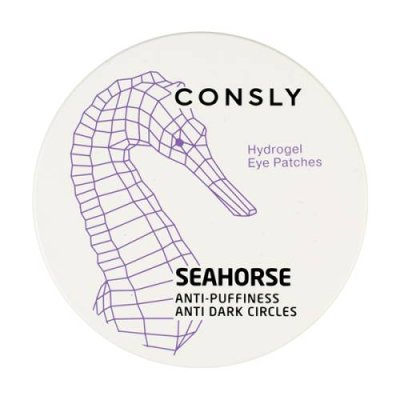 Consly Hydrogel Seahorse Eye Patches / Спреи | Товары для красоты | V4.Ru: Маркетплейс