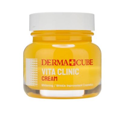 FarmStay Derma+Cube Vita Clinic Cream / Крем для лица | Товары для красоты | V4.Ru: Маркетплейс