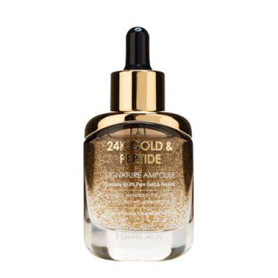 FarmStay 24K Gold & Peptide Signature Ampoule / Сыворотка для лица | Товары для красоты | V4.Ru: Маркетплейс