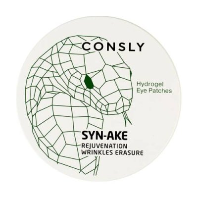 Consly Hydrogel Syn-Ake Eye Patches / Спреи | Товары для красоты | V4.Ru: Маркетплейс