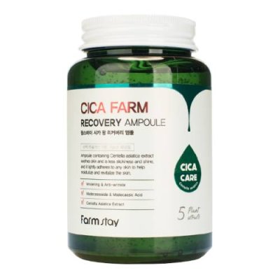 FarmStay Cica Farm Recovery Ampoule / Сыворотка для лица | Товары для красоты | V4.Ru: Маркетплейс