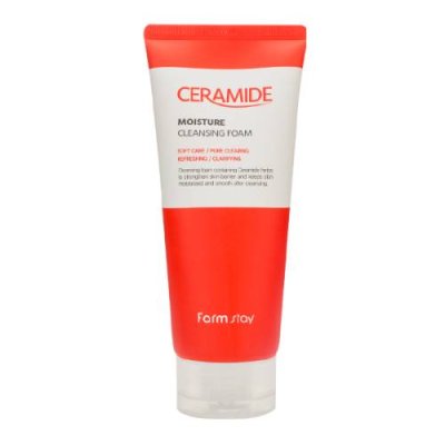 FarmStay Ceramide Moisture Cleansing Foam / Лицо | Товары для красоты | V4.Ru: Маркетплейс